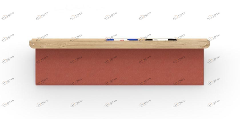 SOFTREND Настенная офисная доска Creative corners sun-id-1445326