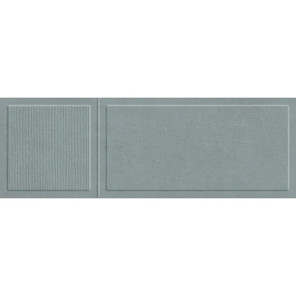 Плитка Argenta Texture Prisma Marine 25x75 см 1.31 м², цвет серый 84790580 STLM-2031078 