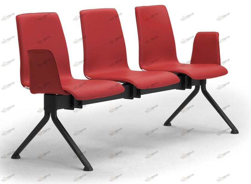 Leyform Сиденье на стальной и кожаной перекладине с подлокотниками Zerosedici sun-id-1415784