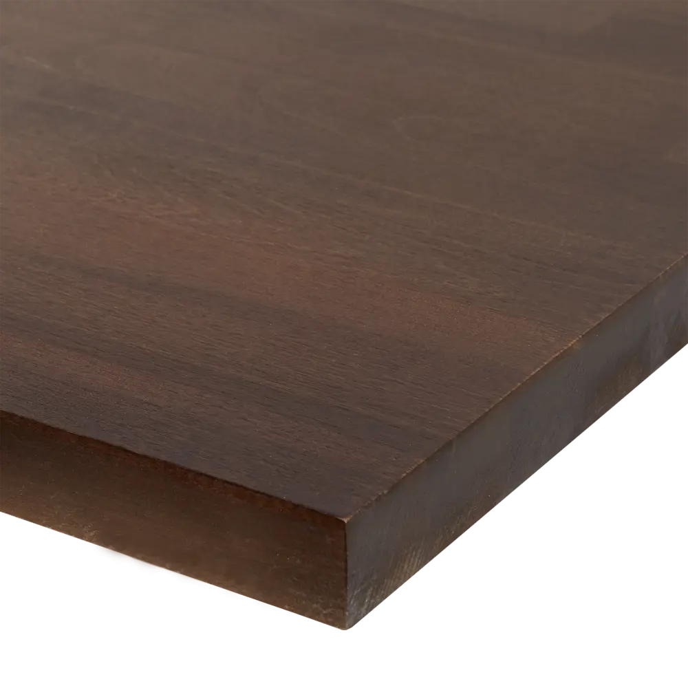 Столешница в ванную Термодерево 100x47 см цвет тёмное дерево Santreyd STLM-2206897 - Вид №1