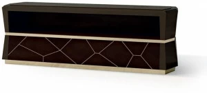 Carpanese Home Деревянная тумба под ТВ с ящиками Contemporary 7566