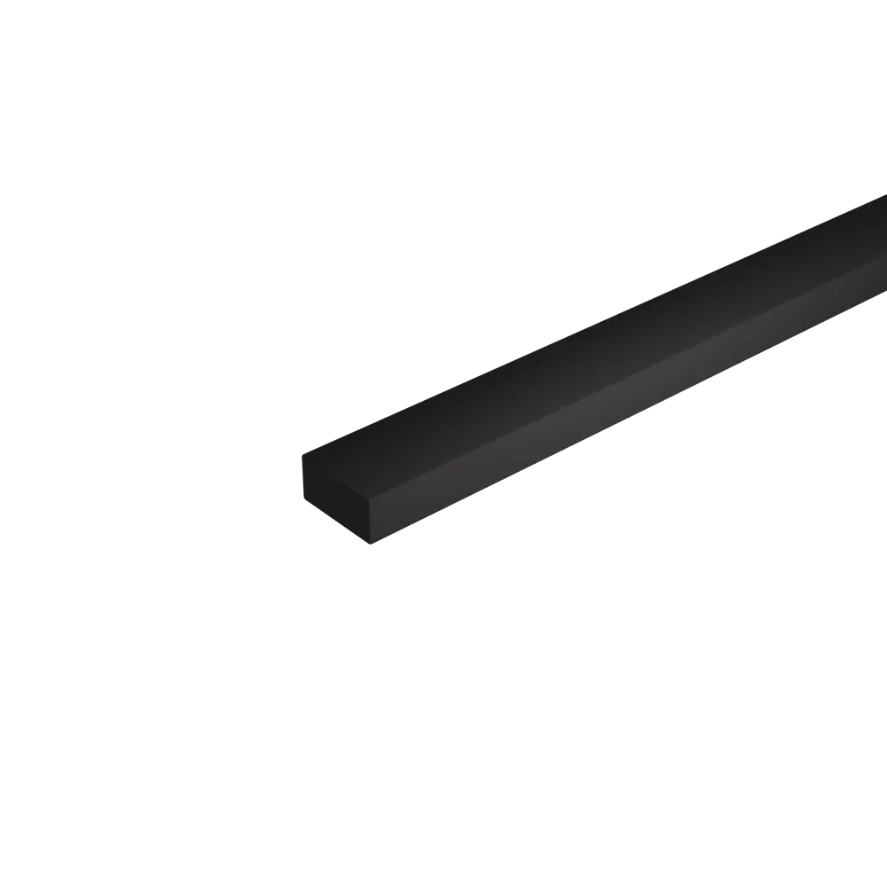 Карниз для кухонного шкафа Ньюпорт Delinia ID 220x4 см МДФ цвет черный Ньюпорт Черный STLM-2002450