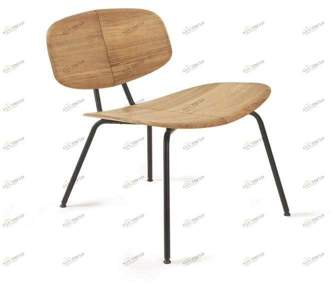 Ethimo Садовое кресло из тика Agave Agpl00nt0