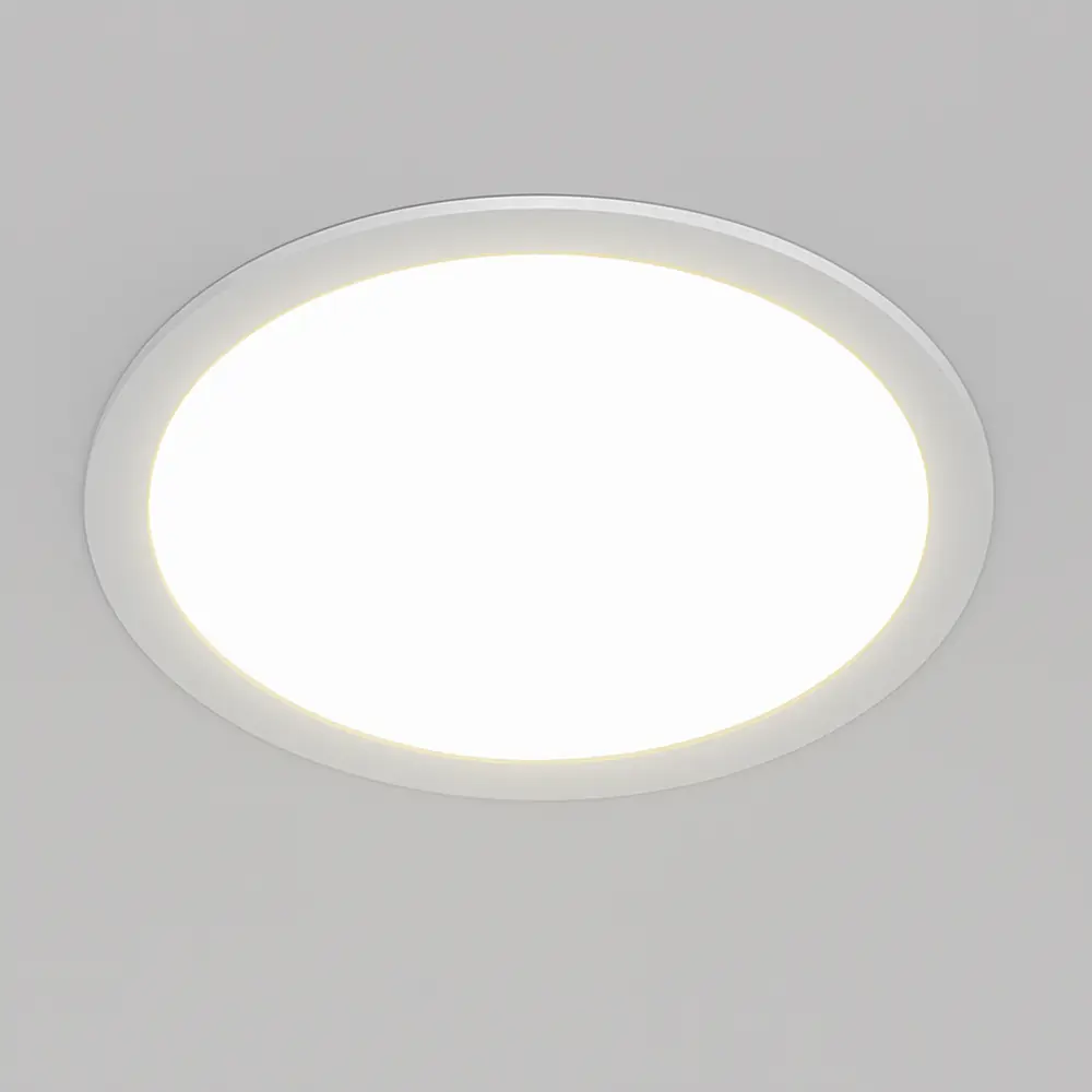 Светильник точечный LED встраиваемый Osram Ret 2280LM отверстие 200мм 24 Вт нейтральный белый свет цвет белый STLM-2168874 - Вид №1