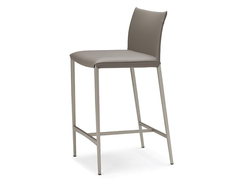 Высокий кожаный стул Cattelan italia норма ARCH-00061334