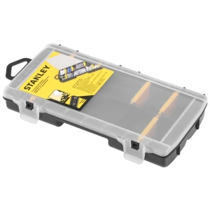 Органайзер Stanley Essential 9 для мелочей 21х4х11.5 см, цвет чёрный/жёлтый