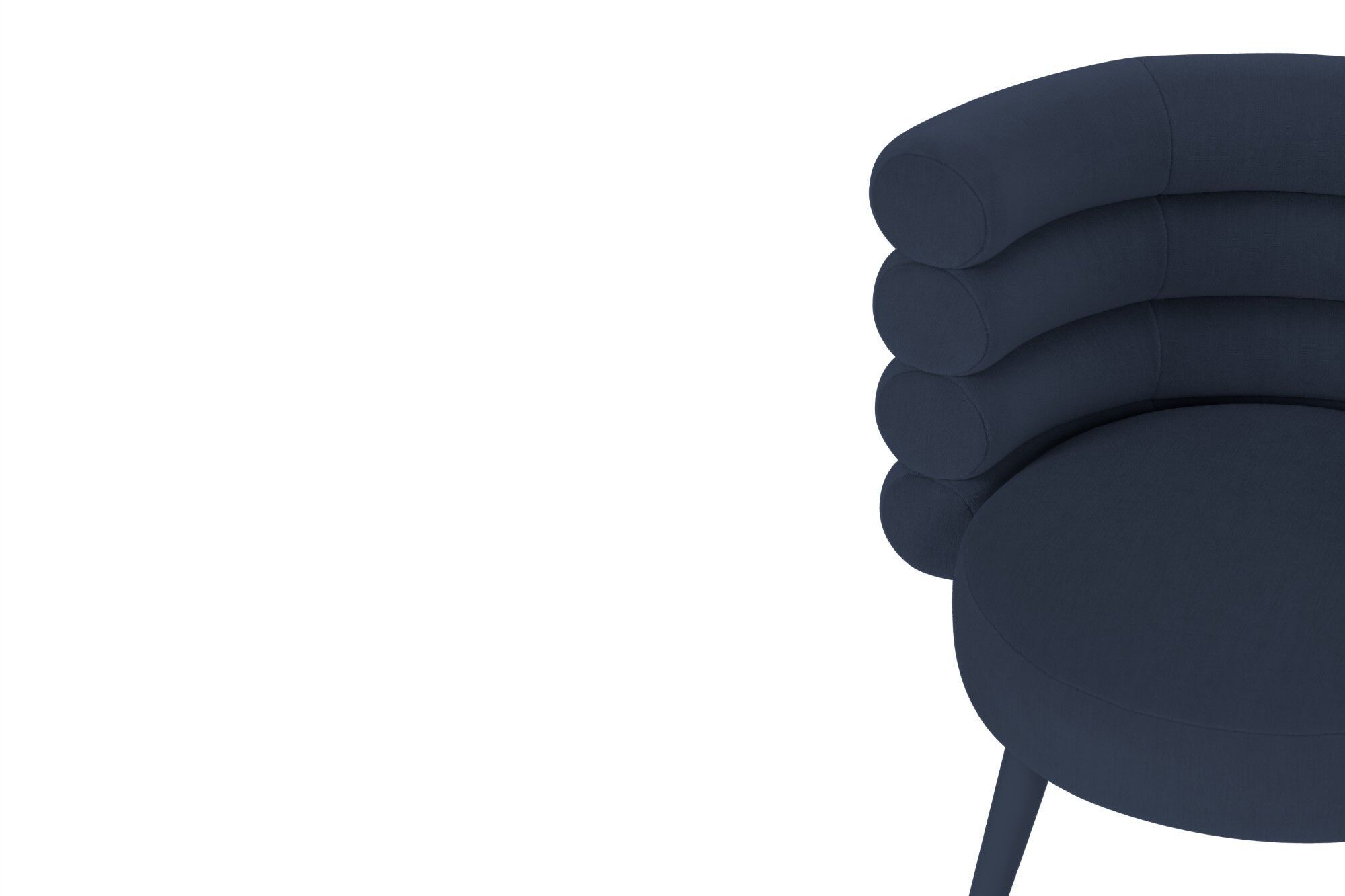 Бархатное кресло ROYAL STRANGER MARSHMALLOW ARCH-00032543 - Вид №14