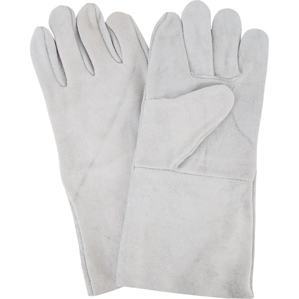 Перчатки спилковые без подкладки ЛЭВ, 10/XL, цвет серый Santreyd STLM-2079828