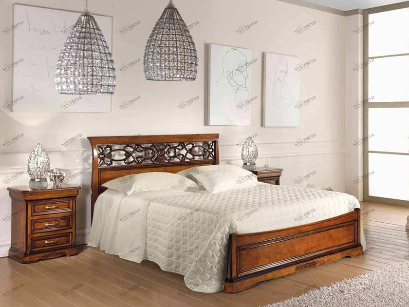 Arvestyle Двуспальная кровать из массива дерева Exclusive Ks-e304