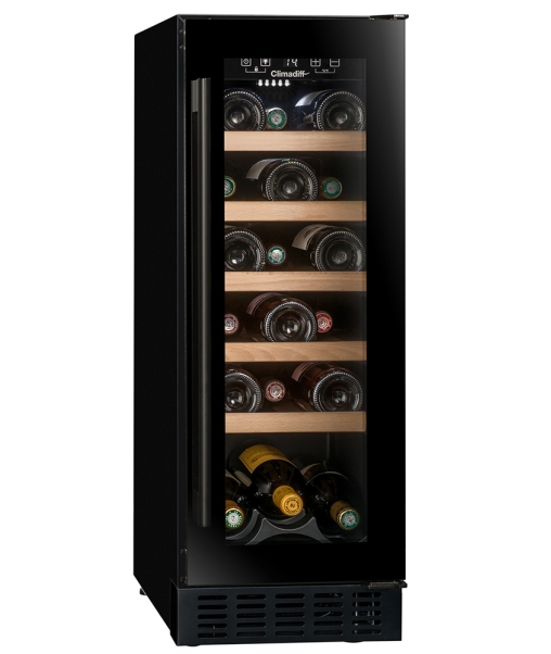 9079172 Винный шкаф Climadiff CBU20S2B черный STDN-0002088