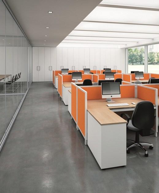 Quadrifoglio Модульный рабочий стол X4 sun-id-1427389 - Вид №1