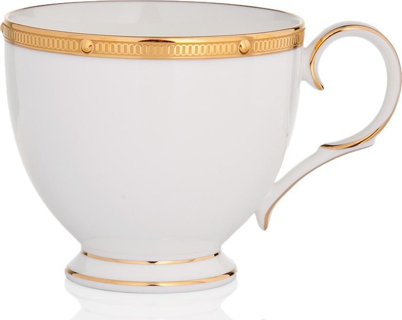 32216 Noritake Чашка чайная Noritake "Рочель,золотой кант" 200мл Фарфор костяной 