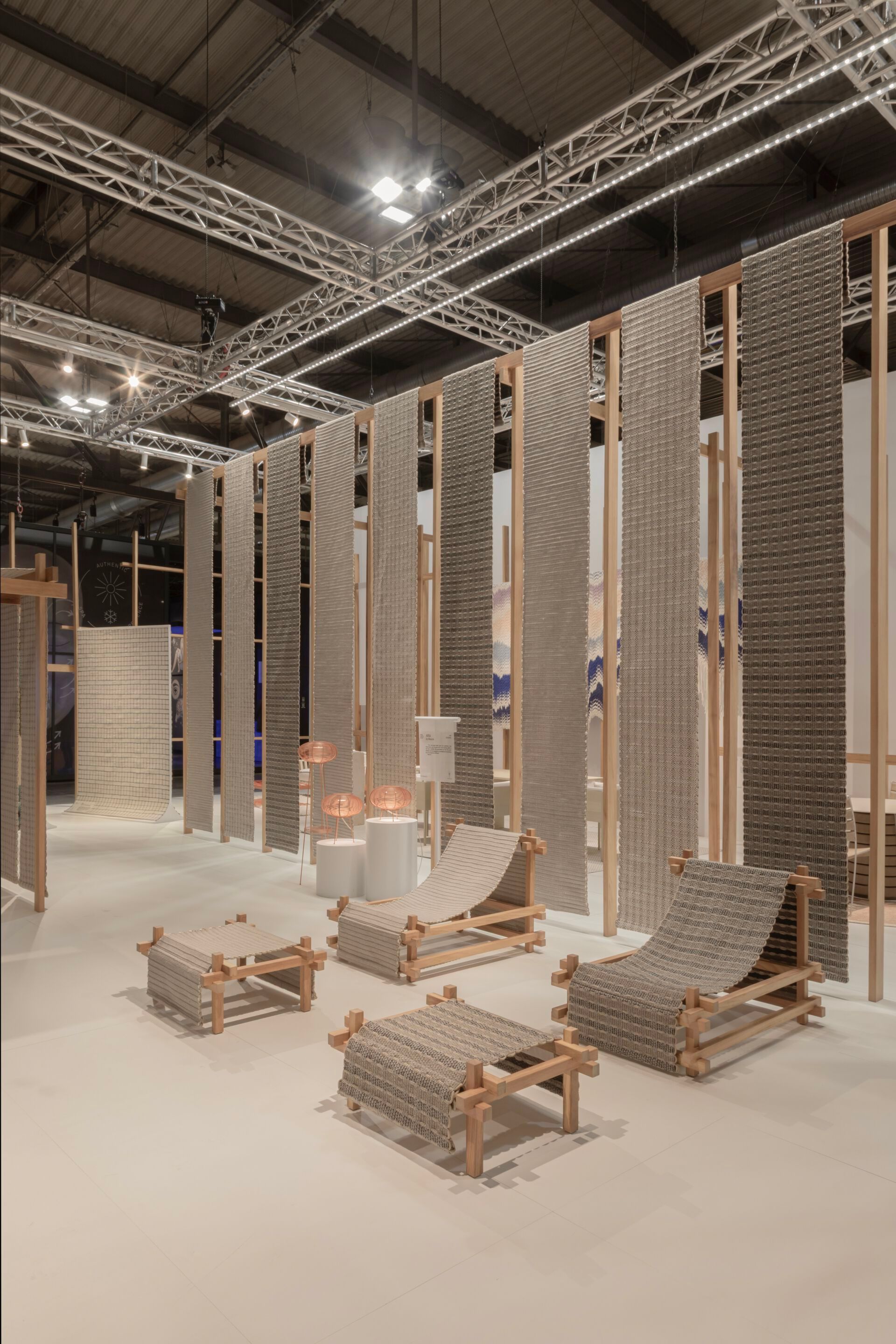 Садовое кресло с подставкой для ног GANDIABLASCO Gandiablasco Edition x Kengo Kuma ARCH-00055045 - Вид №19