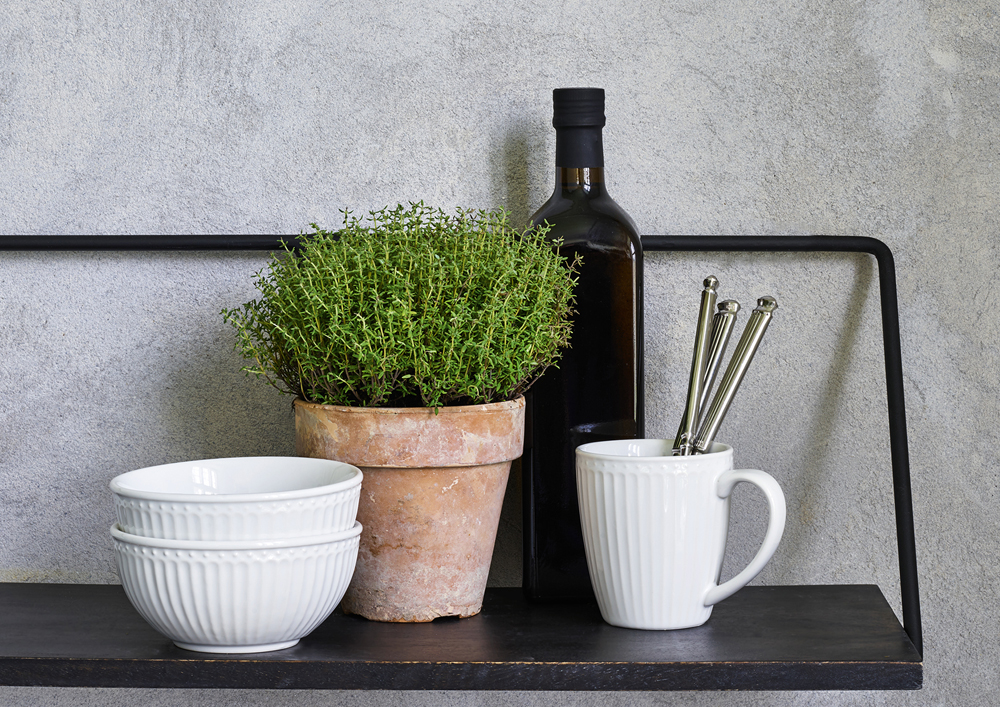 STWPLAAALI0106 Тарелка Alice White Greengate SS2020  - Вид №1