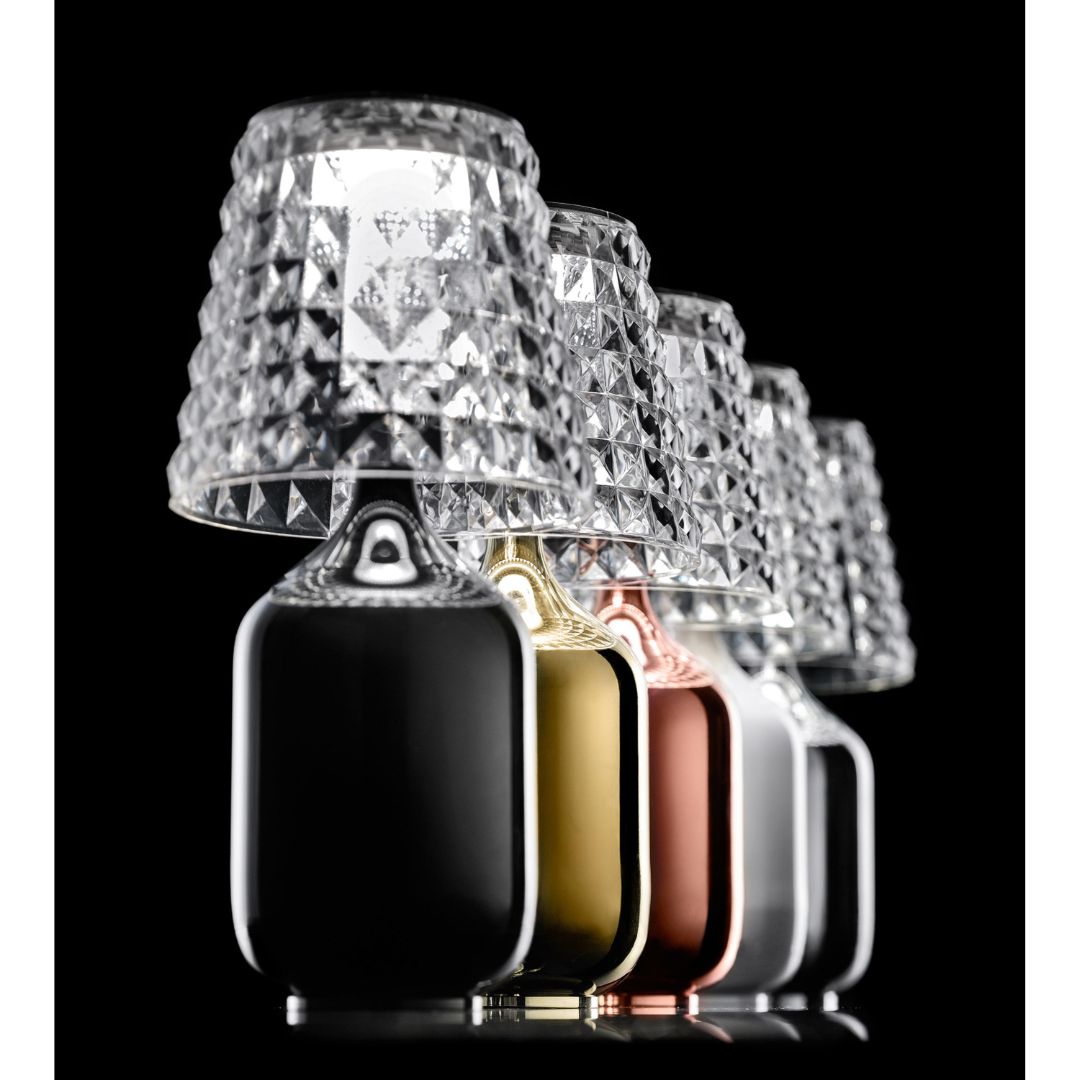 Studio Italia Design VALENTINA CORDLESS 166009 rose gold лампа настольная 119040 - Вид №1