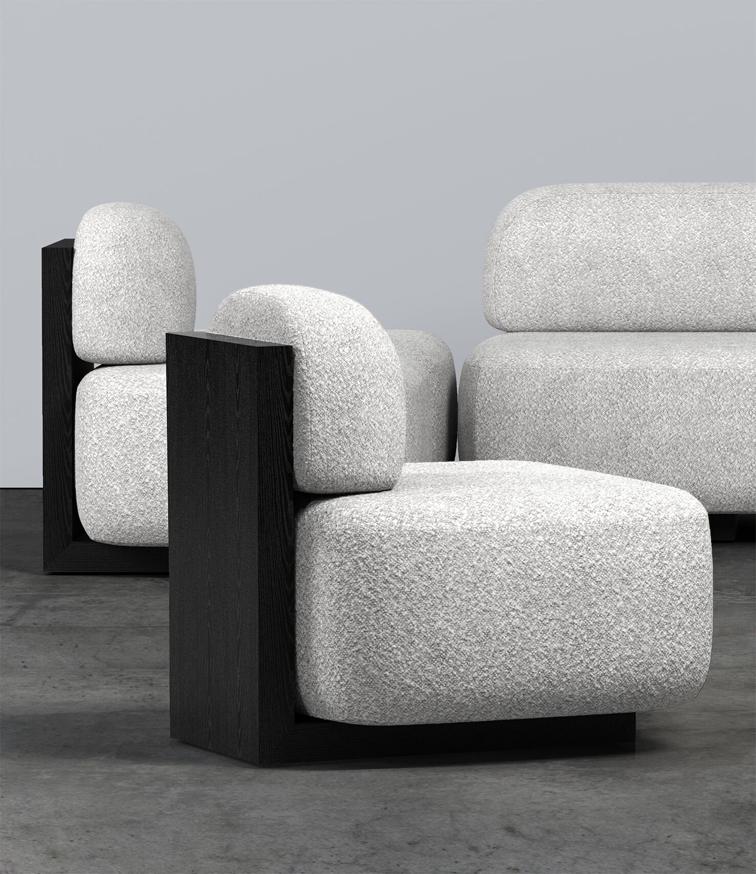 Ткань диван Secolo YOSHIDA ARCH-00053159 - Вид №3