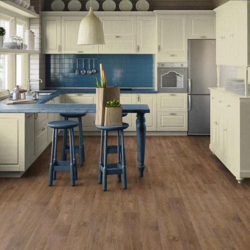 Виниловый ламинат Tarkett New Age Orto Дуб с брашью (Текстурированная) 914,4х152,4/101,6 мм 1000901208 - Вид №9