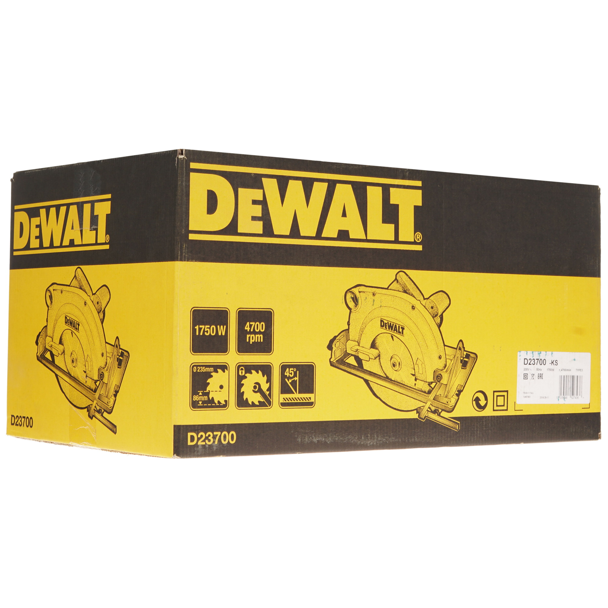 Пила дисковая DeWalt D23700 8157999 STDN-0144921 - Вид №8