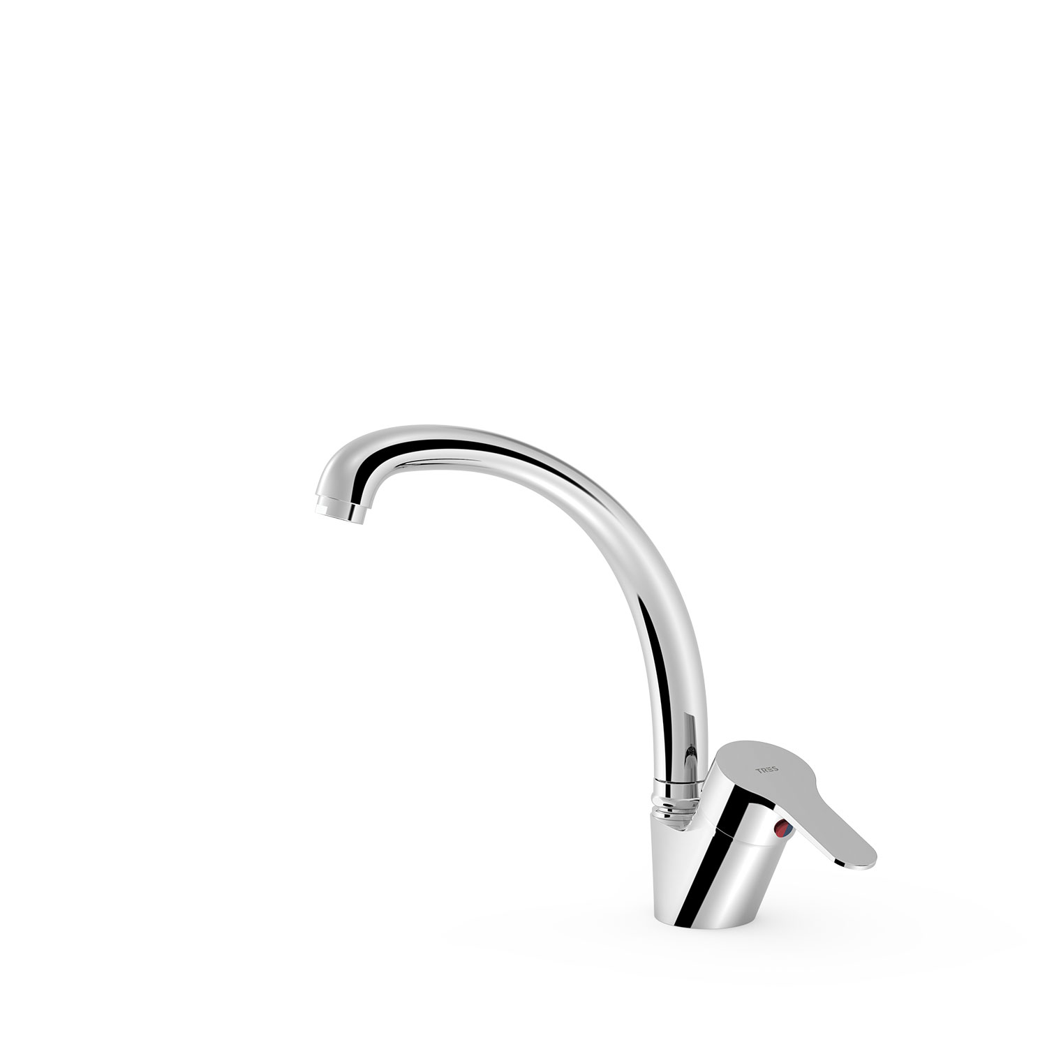 КУХОННЫЙ смеситель с одной ручкой для кухни-21544101 TRES Kitchen
