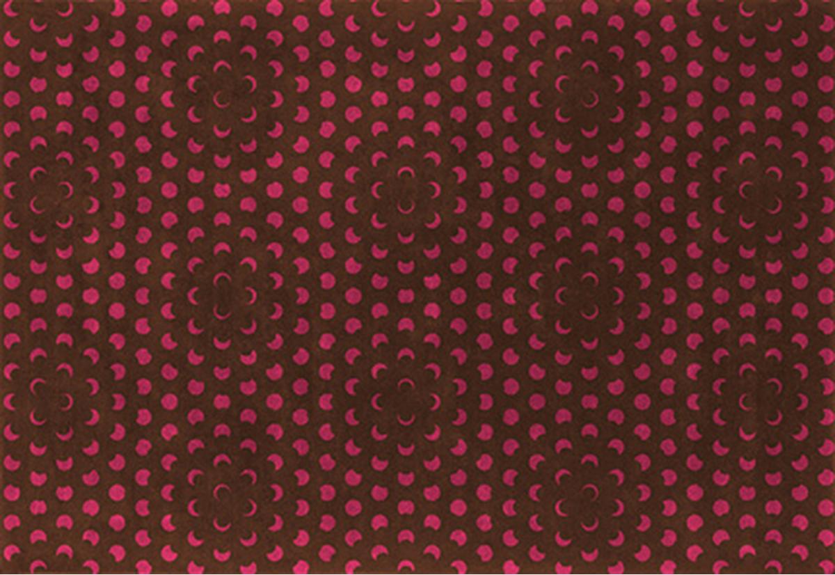 002346 Ковер Botan NOW CARPETS Yumi Endo 