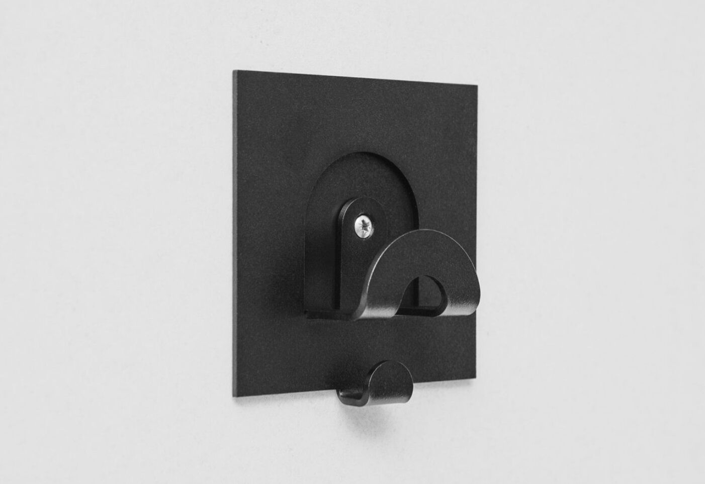 Стальной настенный крючок с порошковым покрытием Cascando Flow ARCH-00066463 - Вид №2