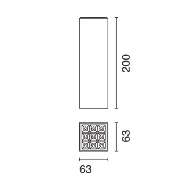 Алюминиевый светодиодный потолочный светильник iGuzzini Laser Blade XS ARCH-00118280 - Вид №8