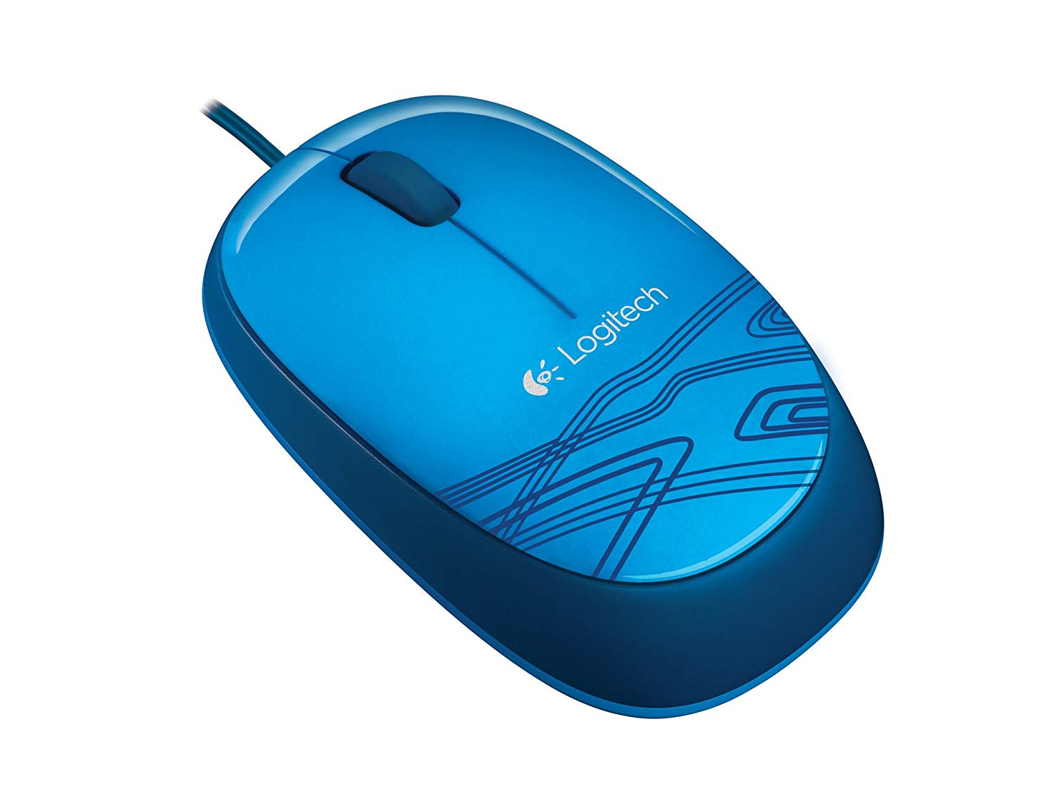 910-003114 mouse m105 blue Logitech Santreyd  - Вид №2