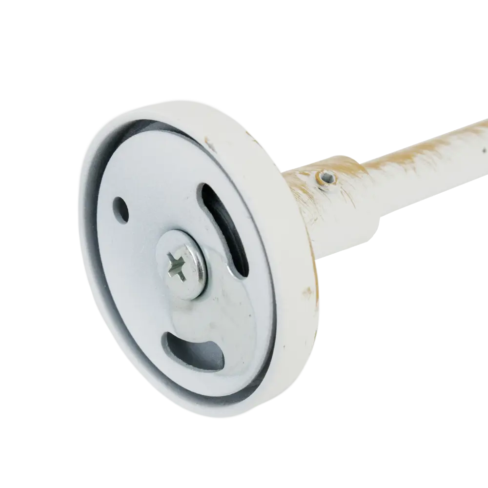 Держатель открытый двухрядный Orbis, металл, цвет античный белый, 2 см STLM-2047009 - Вид №1