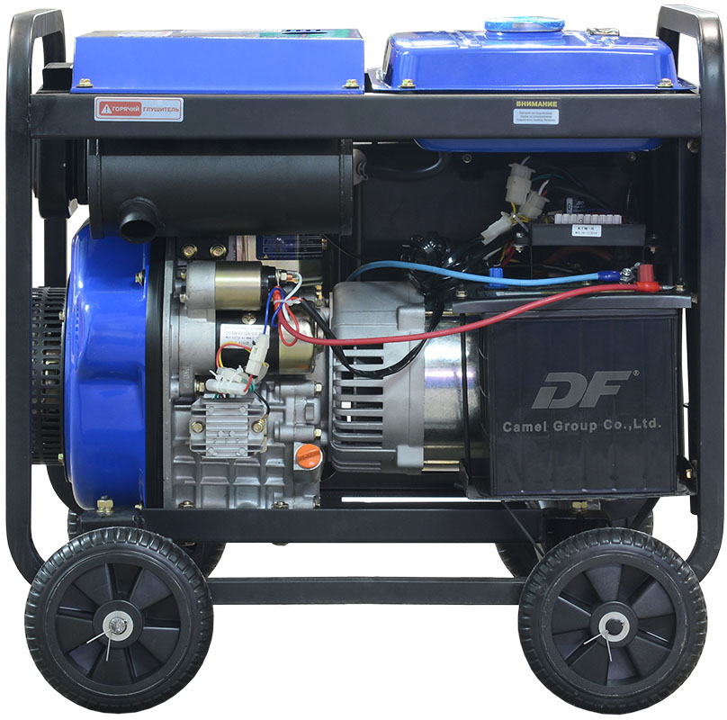 Электрогенератор  дизельный  ТСС PRO DGW 3.0/250E-R 9154285 STDN-0115826 - Вид №3