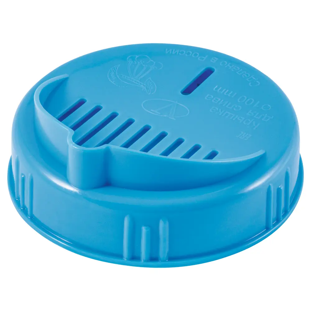 Крышка для слива винтовая Твист-Офф 100 мм пластик Santreyd STLM-2190657 - Вид №2