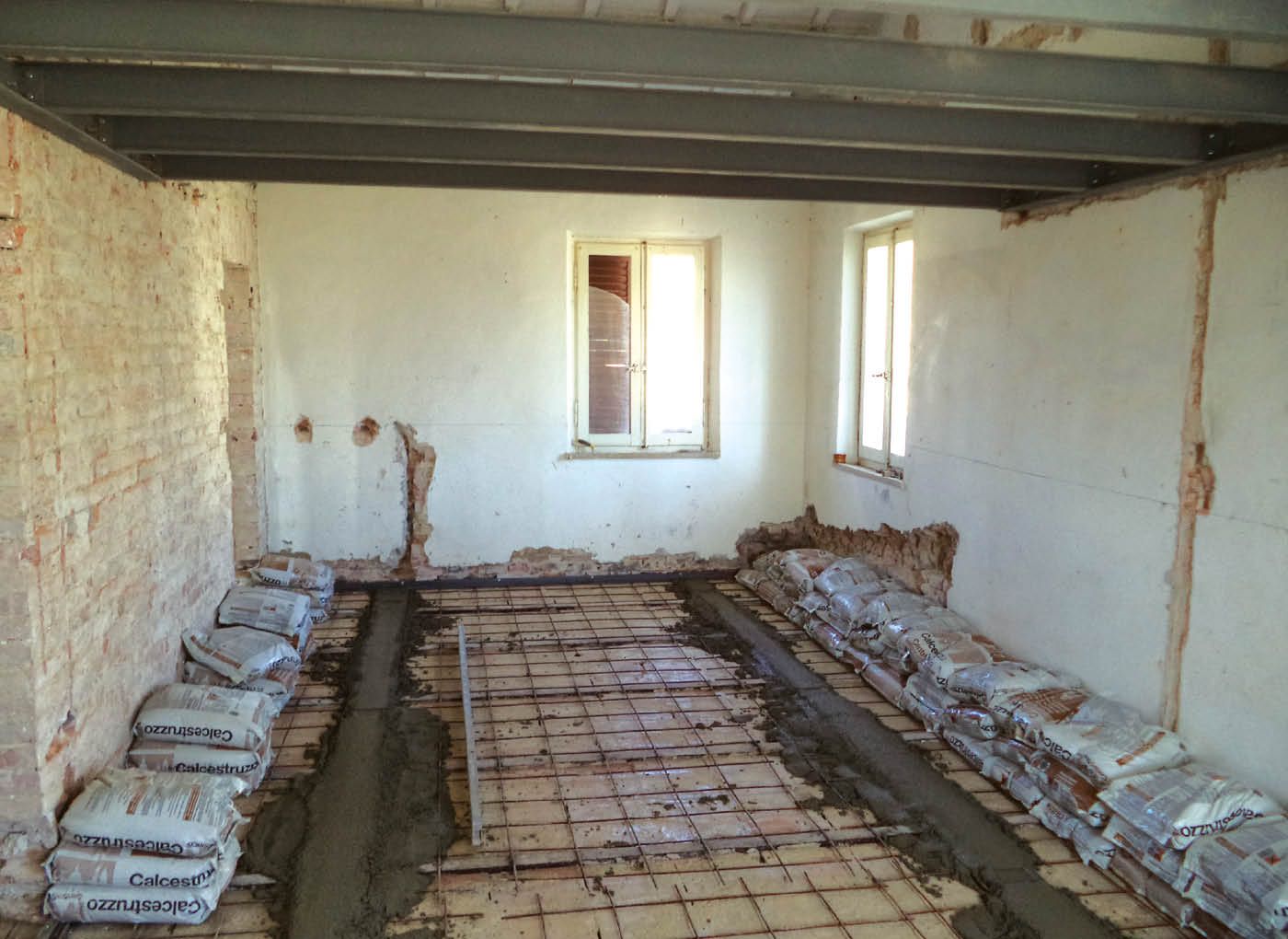 Предварительно смешанный структурный легкий бетон CentroStorico CALCESTRUZZO CENTROSTORICO ARCH-00064491