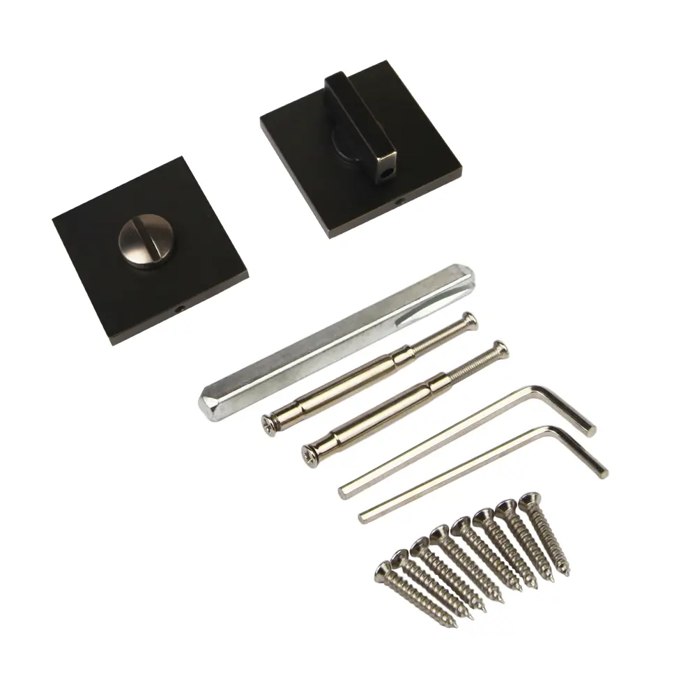 Фиксатор под ручку KREAFORTA ЦАМ цвет графит STLM-2053335 - Вид №3