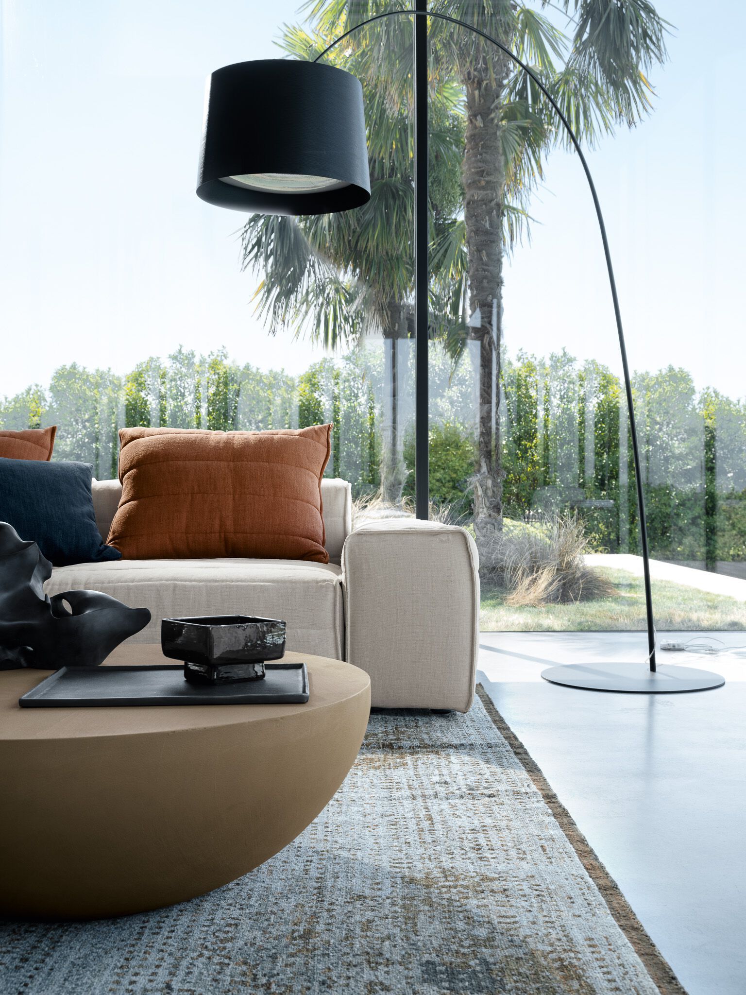 3-местный модульный тканевый диван Gervasoni Samet ARCH-00117698 - Вид №4