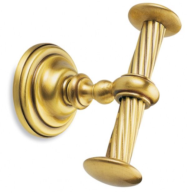 G13(25) Stil Haus Giunone, крючок двойной, цвет бронза