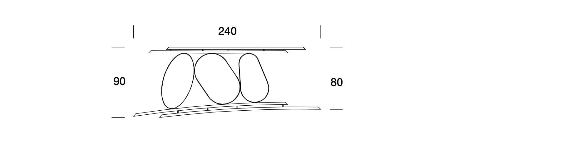 Настенное зеркало Former In Italia ARCH-00095131 - Вид №5