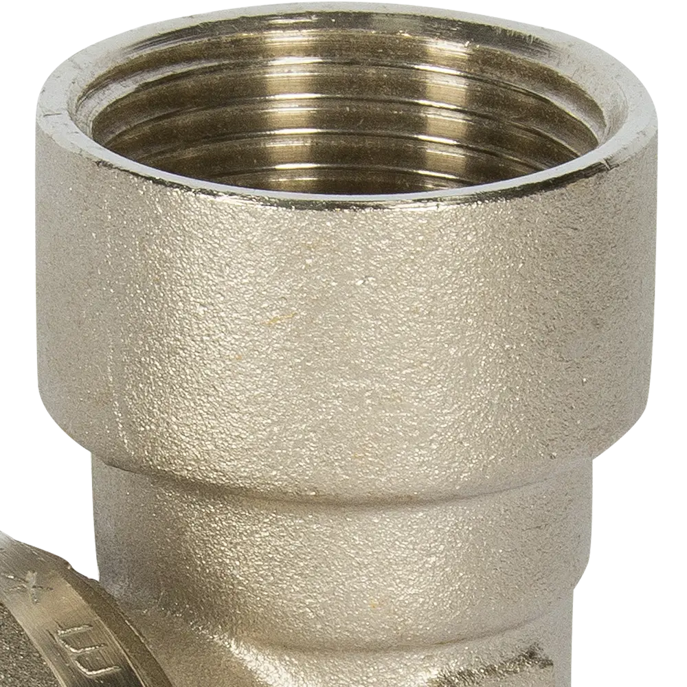 Угол комбинированный 90° Valtec 1"x32 мм ВР никелированная латунь VTM.352 STLM-2180539 - Вид №2