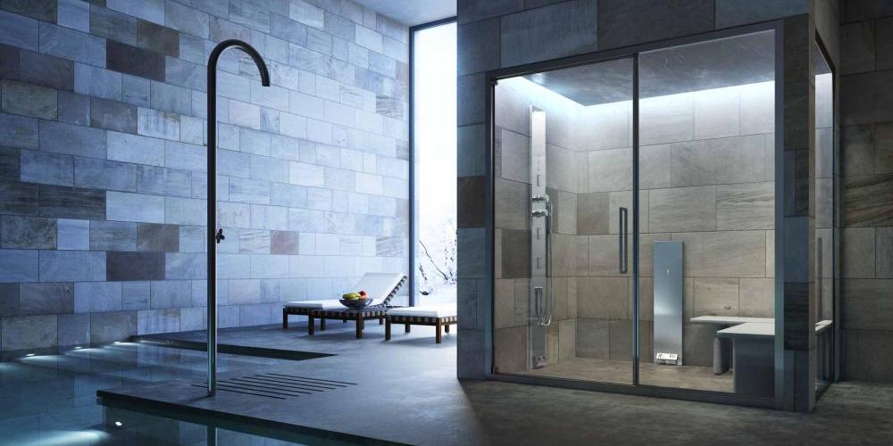 Дверь для хамама Steam Door 105 Glass1989 Двери и окна для хамама GDS0105T500 - Вид №1