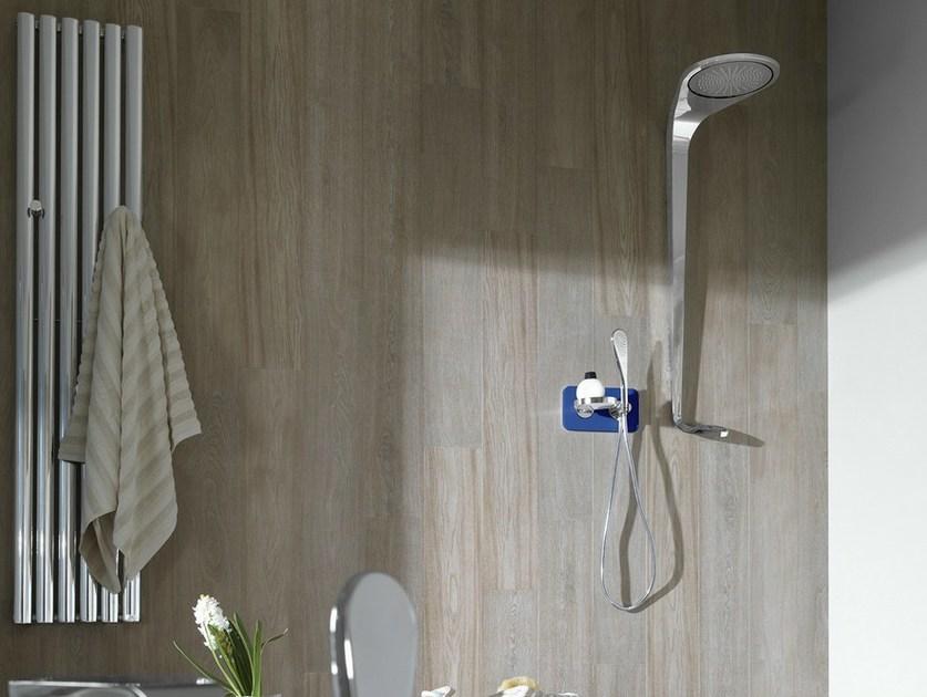 NOKEN Настенная термостатическая душевая стойка с душевой лейкой Mood sun-id-1413591 - Вид №4