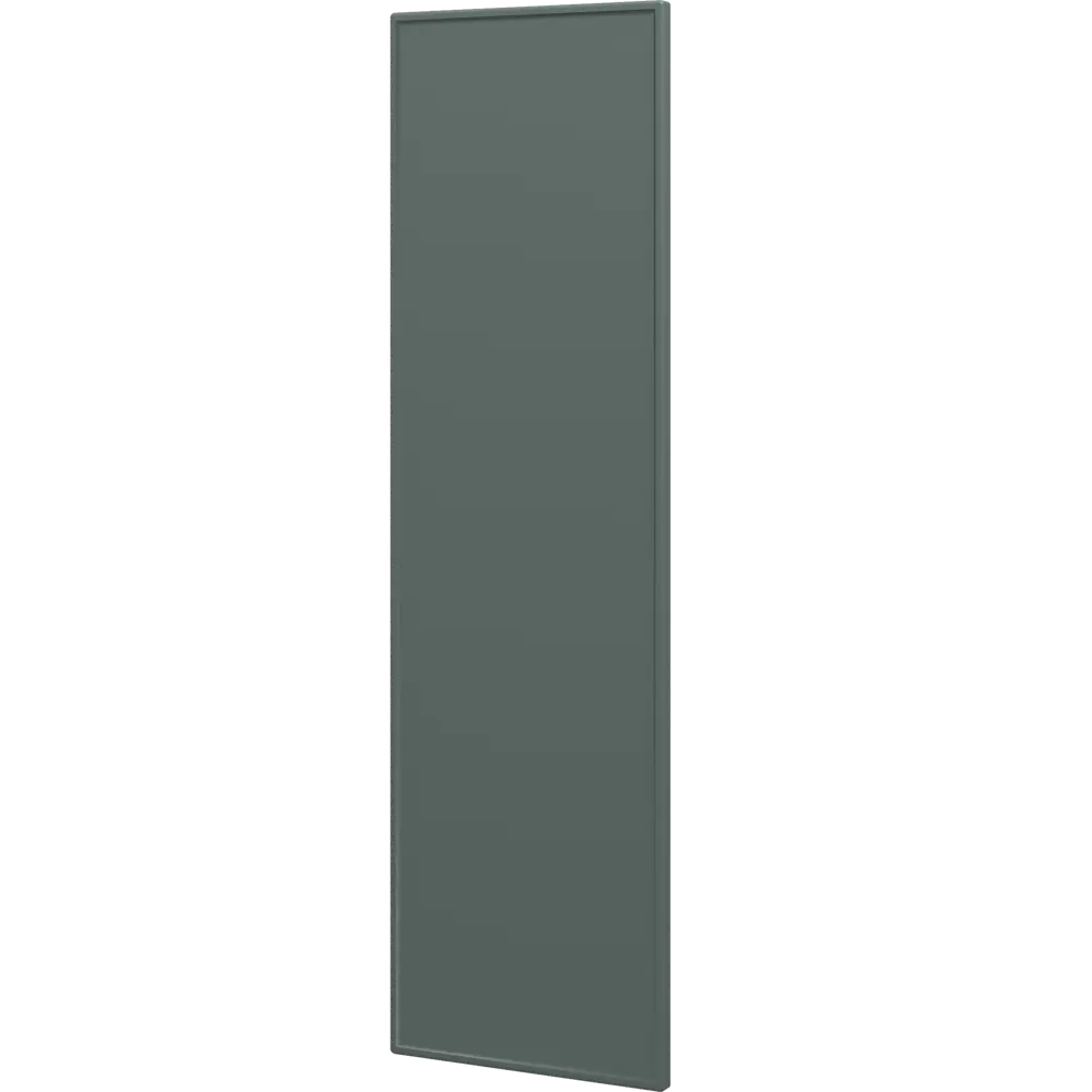 Фасад кухонного шкафа Инта 29.7x102.1 см KONSENSA МДФ цвет зеленый Инта зелёная STLM-2015649 - Вид №3