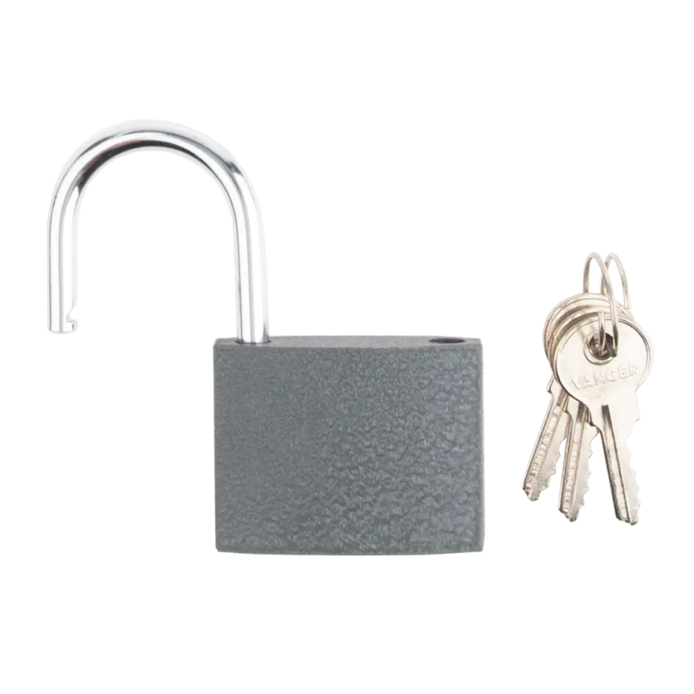 Замок навесной Vanger PD-01-50 35.3x46 мм, чугун STLM-2189929 - Вид №1