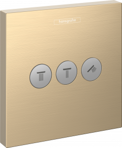 15764140 ShowerSelect Клапан скрытого монтажа, 3 функции Hansgrohe