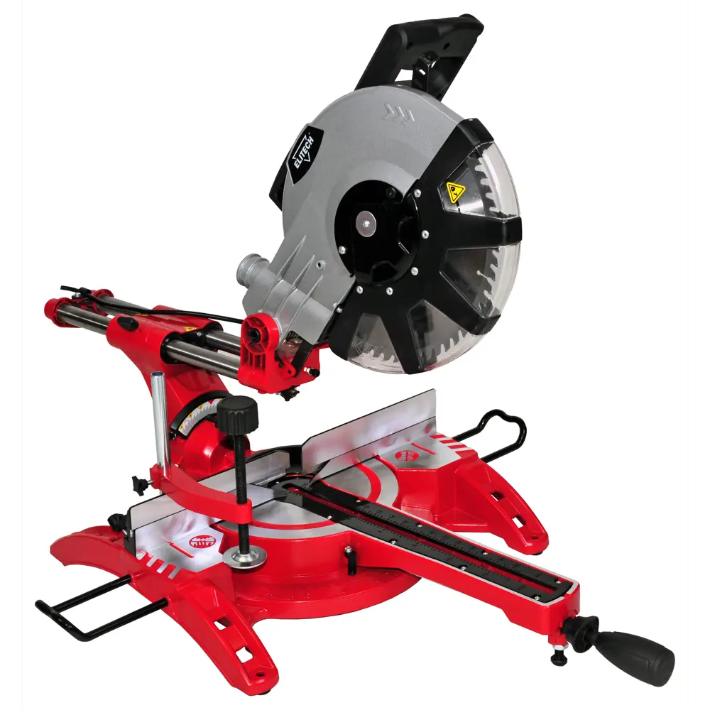 Торцовочная пила Elitech ПТ 2030К с лазерным указателем и плавным пуском 89327741 STLM-1408832