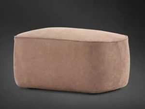 Flou Прямоугольный пуф со съемным чехлом из ткани Softwing