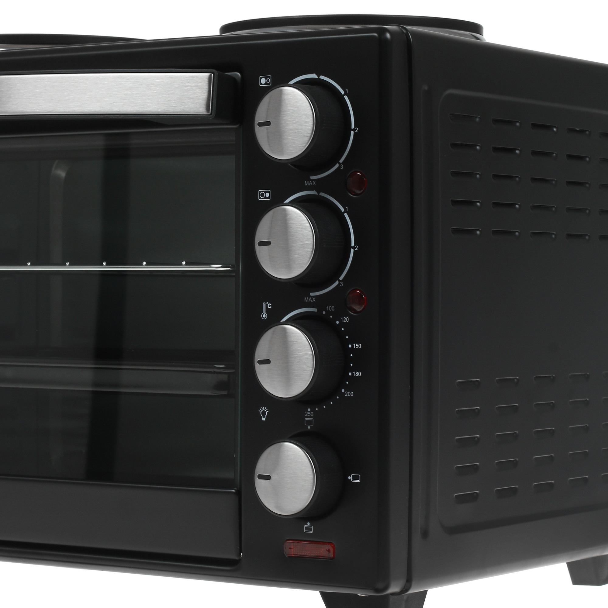 4766155 Мини-печь DEXP VN-3016 HP черный STDN-0004468 - Вид №3