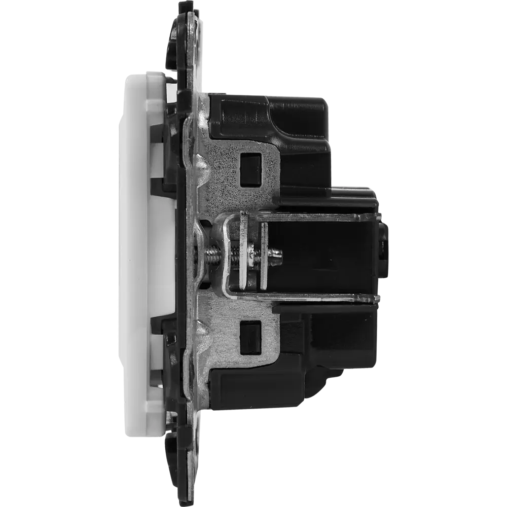 Розетка встраиваемая Legrand Valena Life с заземлением цвет белый STLM-2049113 - Вид №2