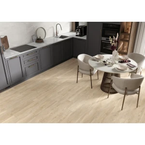 Глазурованный керамогранит Alma Ceramica Tanzania 04 20x90 см 1.62 м² матовый цвет бежевый