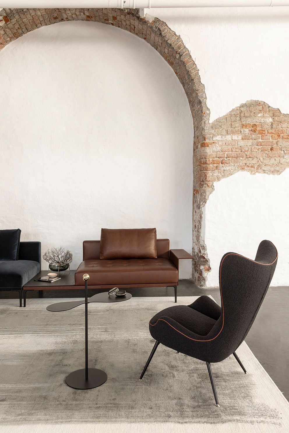 Кожаное кресло Wittmann Contessa 1956 ARCH-00119187 - Вид №1