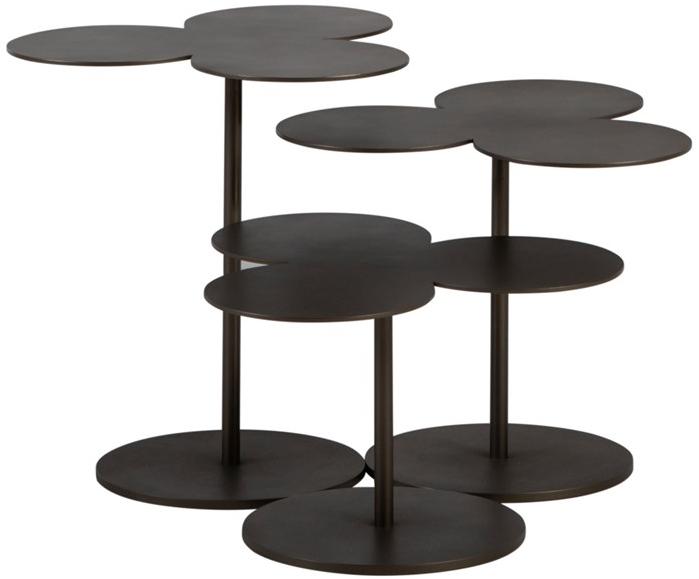 Tonin Casa Журнальный столик из металла sun-id-1385313 - Вид №2