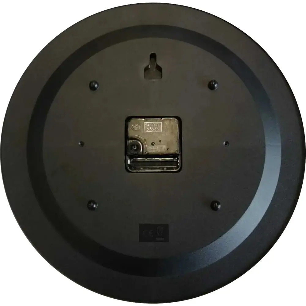 Часы настенные круглые металл цвет серебристый бесшумные ø34 см Santreyd Декор STLM-2003132 - Вид №1