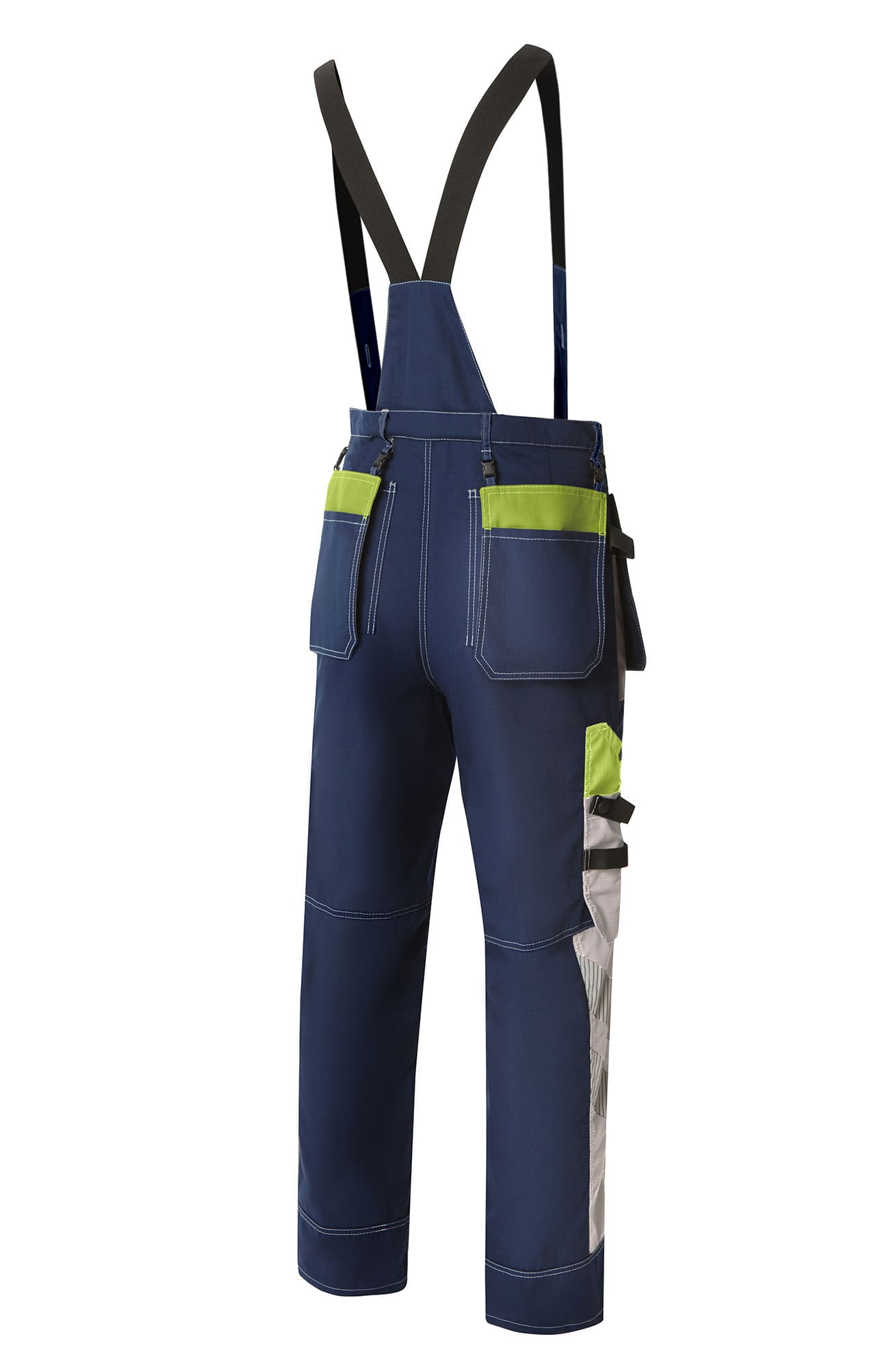 68842 Костюм "Прогресс" темно-синий с серым лимон  Летняя спецодежда  размер 48-50/170-176  - Вид №5